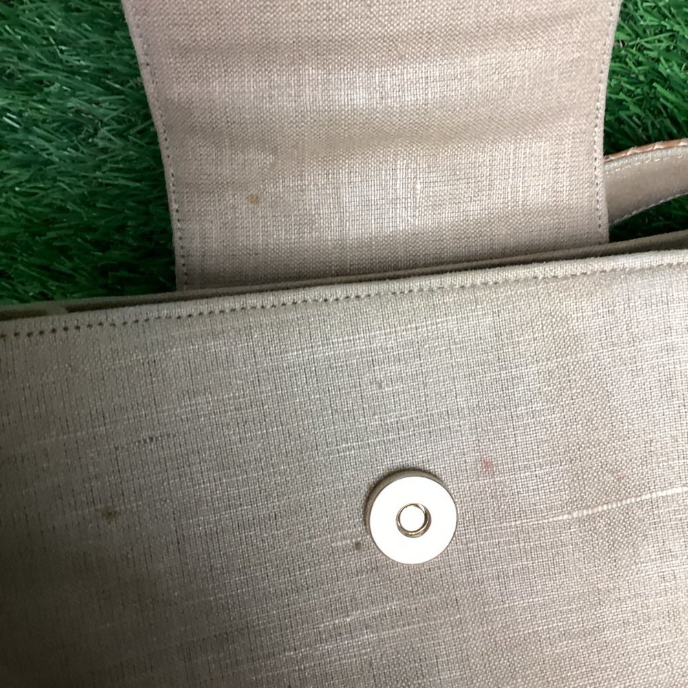 Vintage Kleinberg Sherrill Snakeskin Handbag View 5